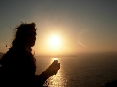 Maison de vacances �/en/au santorini oia caldera (Kyklades)ou appartement ou maison de vacances