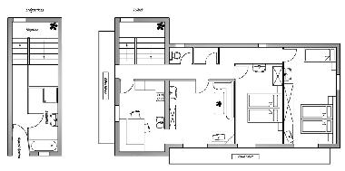 Appartement de vacances /en/au Rth (Linz-Wels)ou appartement ou maison de vacances
