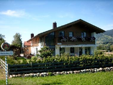 Appartement de vacances /en/au Unterammergau (Oberbayern)ou appartement ou maison de vacances