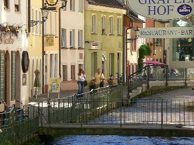 Appartement de vacances �/en/au Freiburg im Breisgau (Schwarzwald)ou appartement ou maison de vacances