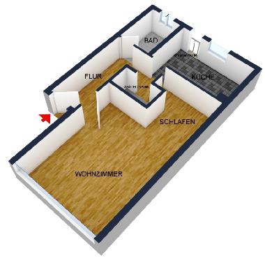 Appartement de vacances �/en/au Speyer (Pfalz)ou appartement ou maison de vacances