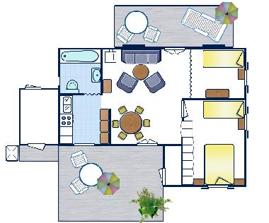 Maison de vacances /en/au Grayan L´Hopital (Gironde)ou appartement ou maison de vacances