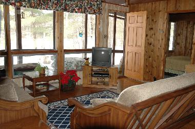Chalet �/en/au Gravenhurst (Ontario)ou appartement ou maison de vacances