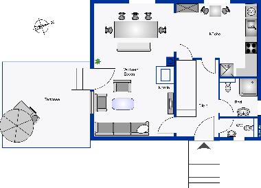 Maison de vacances �/en/au Hohwachter Bucht (Ostsee-Festland)ou appartement ou maison de vacances