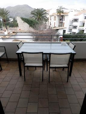 Appartement de vacances �/en/au puerto pollensa (Mallorca)ou appartement ou maison de vacances