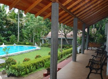 Maison de vacances �/en/au Matugama (Kalutara)ou appartement ou maison de vacances