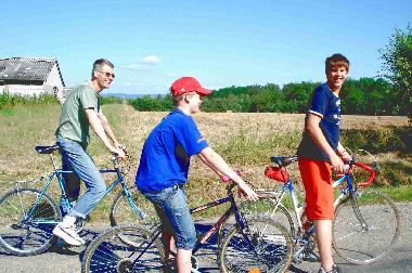 Maison de vacances /en/au Ste Croix (Sane-et-Loire)ou appartement ou maison de vacances