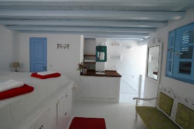 Maison de vacances /en/au koskinou (Dodekanisos)ou appartement ou maison de vacances