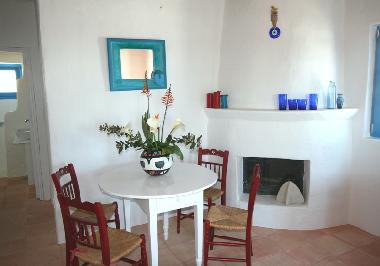 Maison de vacances �/en/au lahania (Dodekanisos)ou appartement ou maison de vacances