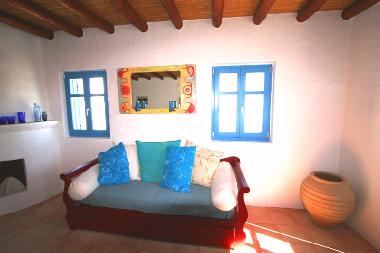 Maison de vacances �/en/au lahania (Dodekanisos)ou appartement ou maison de vacances