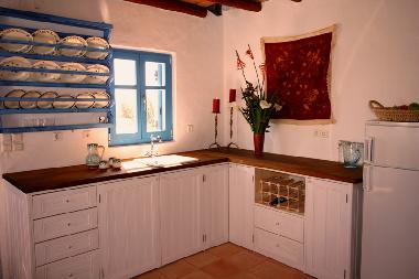Maison de vacances �/en/au lahania (Dodekanisos)ou appartement ou maison de vacances