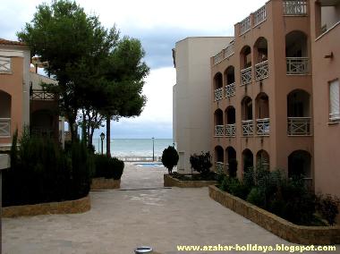 Appartement de vacances �/en/au Pe�iscola (Castell�n / Castell�)ou appartement ou maison de vacances
