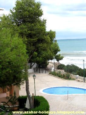 Appartement de vacances �/en/au Pe�iscola (Castell�n / Castell�)ou appartement ou maison de vacances