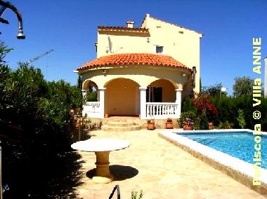 Maison de vacances �/en/au Pe�iscola (Castell�n / Castell�)ou appartement ou maison de vacances