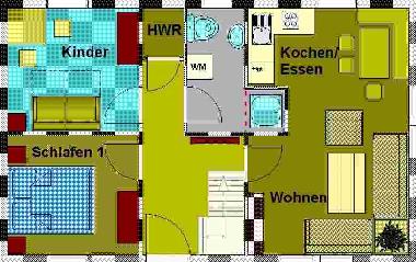 Maison de vacances /en/au Wieck (Mecklenburgische Ostseekste)ou appartement ou maison de vacances
