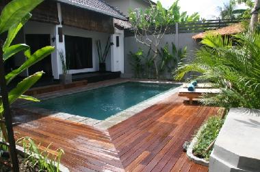 Maison de vacances �/en/au Seminyak (Bali)ou appartement ou maison de vacances