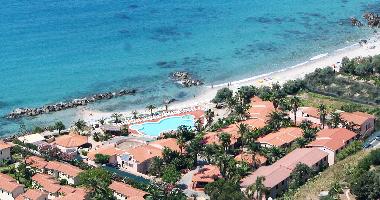 Appartement de vacances �/en/au  Ricadi  (Vibo Valentia)ou appartement ou maison de vacances