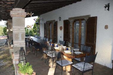 Appartement de vacances /en/au Anghiari (Arezzo)ou appartement ou maison de vacances