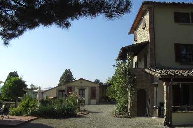 Appartement de vacances /en/au Anghiari (Arezzo)ou appartement ou maison de vacances