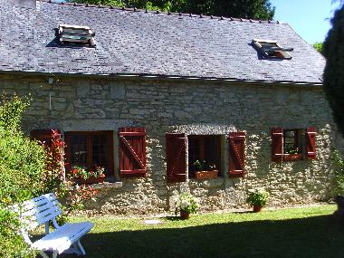 Maison de vacances �/en/au BERRIAN (Finist�re)ou appartement ou maison de vacances