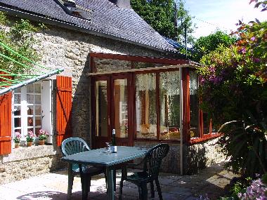 Maison de vacances �/en/au BERRIAN (Finist�re)ou appartement ou maison de vacances