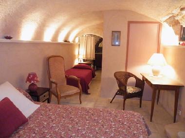 Maison de vacances �/en/au St Christol de Rodi�res (Gard)ou appartement ou maison de vacances