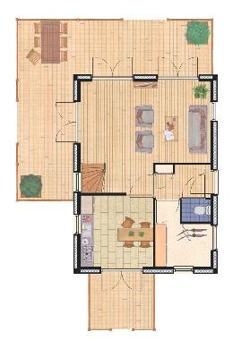 Maison de vacances /en/au Simonshaven (Zuid-Holland)ou appartement ou maison de vacances