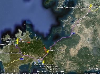 Maison de vacances �/en/au Yalikavak (Mugla)ou appartement ou maison de vacances