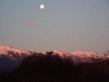 Chambre avec petit djeuner /en/au Borghetto D