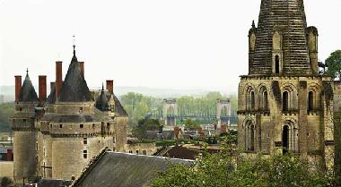 Maison de vacances �/en/au Langeais (Centre)ou appartement ou maison de vacances