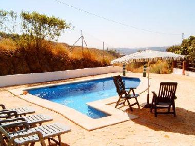 Maison de vacances /en/au Almchar / Velez-Malaga (Mlaga)ou appartement ou maison de vacances