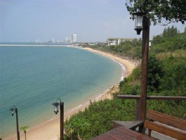 La magnifique plage au recours