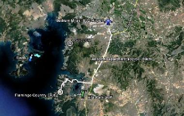 Chambre avec petit d�jeuner �/en/au Tuzla (Mugla)ou appartement ou maison de vacances