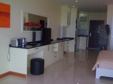 Chambre avec petit d�jeuner �/en/au pattaya (Chon Buri)ou appartement ou maison de vacances