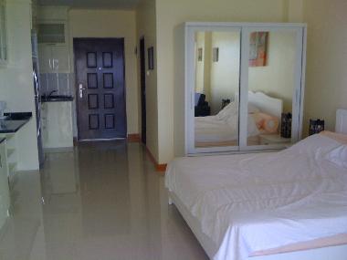Chambre avec petit d�jeuner �/en/au pattaya (Chon Buri)ou appartement ou maison de vacances
