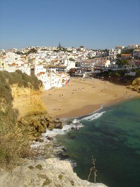 Maison de vacances �/en/au Carvoeiro (Algarve)ou appartement ou maison de vacances