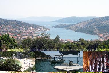 Appartement de vacances �/en/au Vini�će (Splitsko-Dalmatinska)ou appartement ou maison de vacances