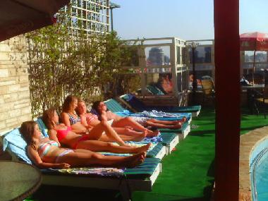 Chambre avec petit d�jeuner �/en/au Cairo , Giza (Al Jizah)ou appartement ou maison de vacances