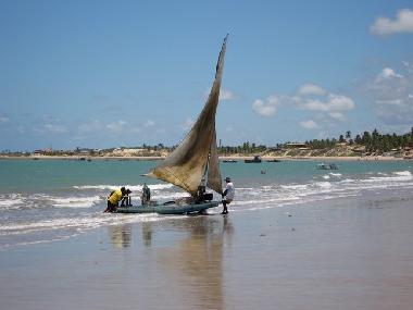 Maison de vacances �/en/au Maracajau (Rio Grande do Norte)ou appartement ou maison de vacances