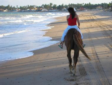 Maison de vacances �/en/au Maracajau (Rio Grande do Norte)ou appartement ou maison de vacances
