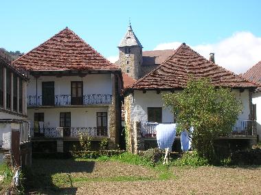 Maison de vacances �/en/au Etxalar (Guip�zcoa)ou appartement ou maison de vacances