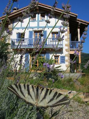 Maison de vacances �/en/au Etxalar (Guip�zcoa)ou appartement ou maison de vacances