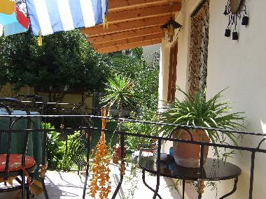 Maison de vacances �/en/au Moraitika (Kerkyra)ou appartement ou maison de vacances