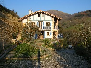 Maison de vacances �/en/au Etxalar (Guip�zcoa)ou appartement ou maison de vacances