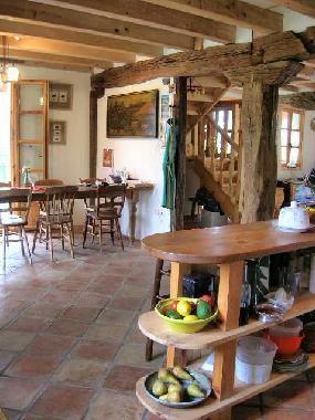 Maison de vacances �/en/au Etxalar (Guip�zcoa)ou appartement ou maison de vacances