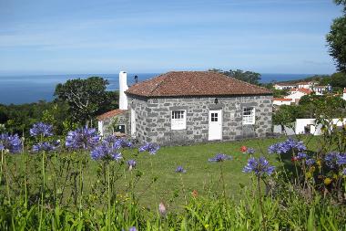 Maison de vacances �/en/au Capelo (Azores)ou appartement ou maison de vacances