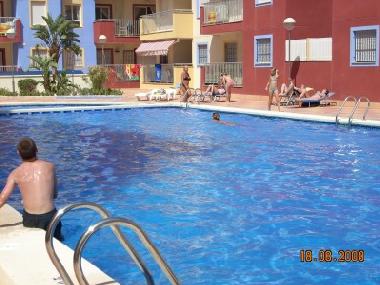 Appartement de vacances �/en/au Puerto de Mazarron (Murcia)ou appartement ou maison de vacances