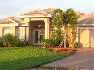 Maison de vacances /en/au Cape Coral (Florida)ou appartement ou maison de vacances