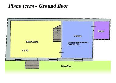 Appartement de vacances �/en/au Localit� Tarzo, Montale  -Varese Ligure- LA SPEZIA (La Spezia)ou appartement ou maison de vacances