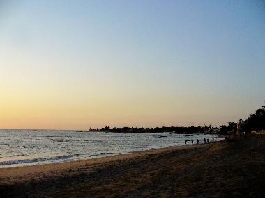 plage � Ngaparou
